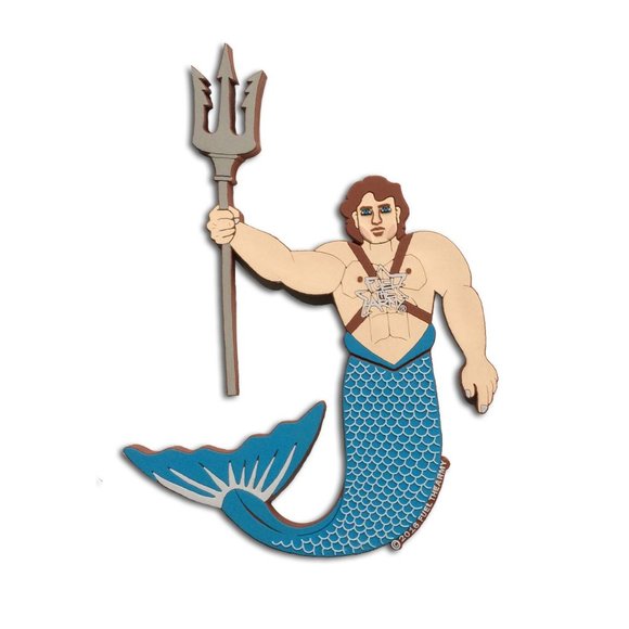 MERMAN 8GB USB DRIVE - Picture 1 of 2